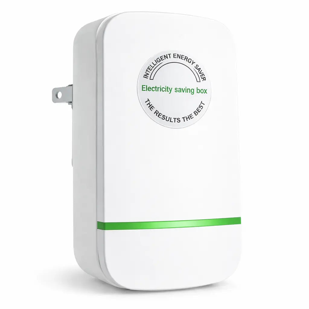 Plug in Power Box with US Plug Compact Power Device with Indicator Light for Home and Office Use