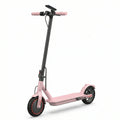 AOPO Foldable Electric Commuter Scooter 350W Motor, 8.5-Inch Solid Tires, up to 19 MPH |12-16 Mile Range, Portable Commuting Scooter | Puncture-Proof Tire Smart APP Control | Warm Spring Commuting Scooter Tiktokshopspringglowup
