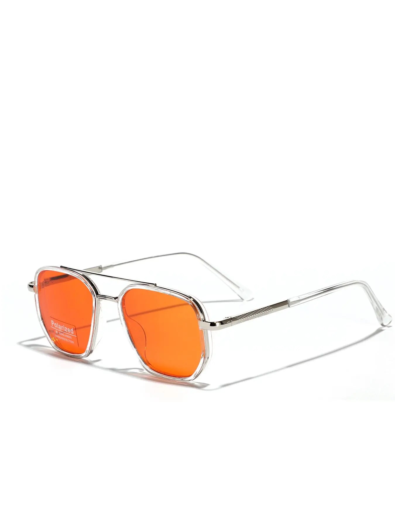 Summer 2025 Simple Sunglasses for Everyday Use, Summer Geometric Frame Double Beam Fashion Sunglasses, Travel Accessories, National Day Offers