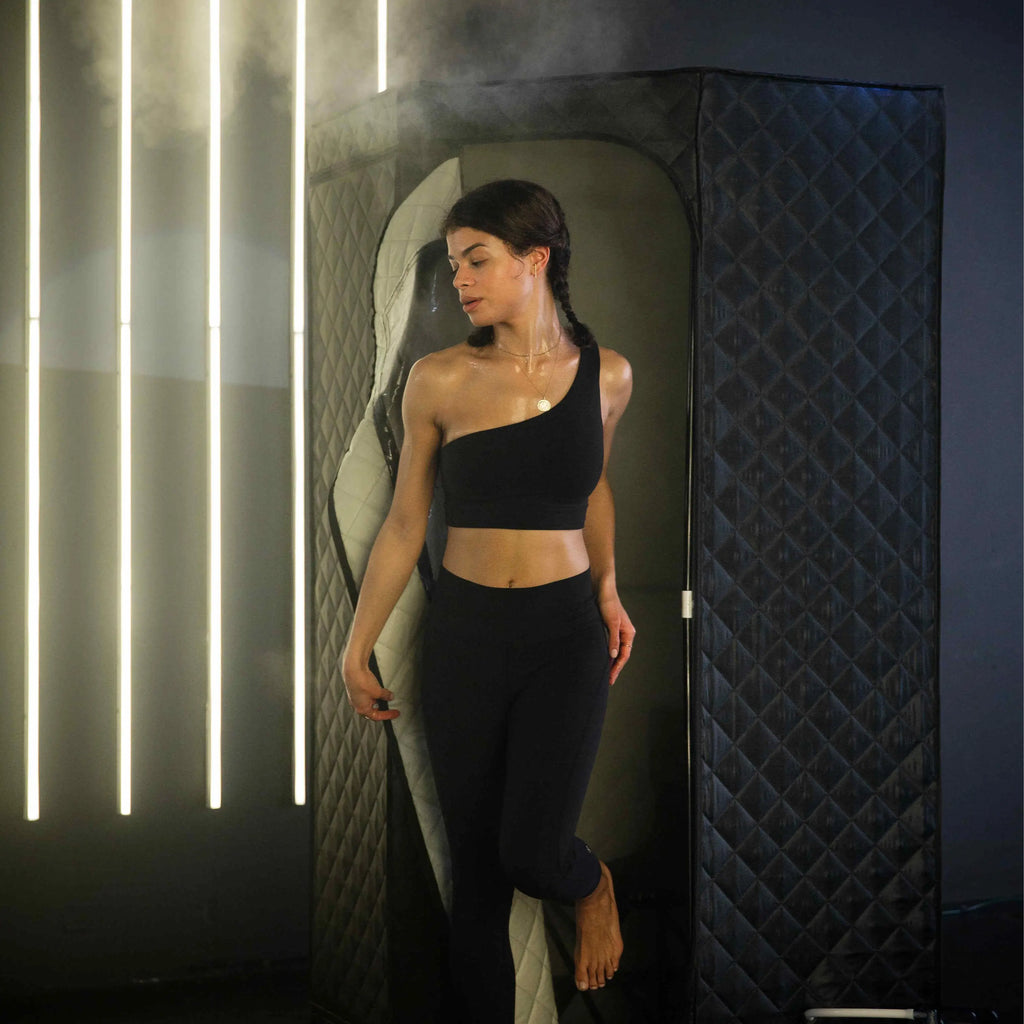 SAUNABOX Smartsteam Portable Steam Sauna At-Home Kit