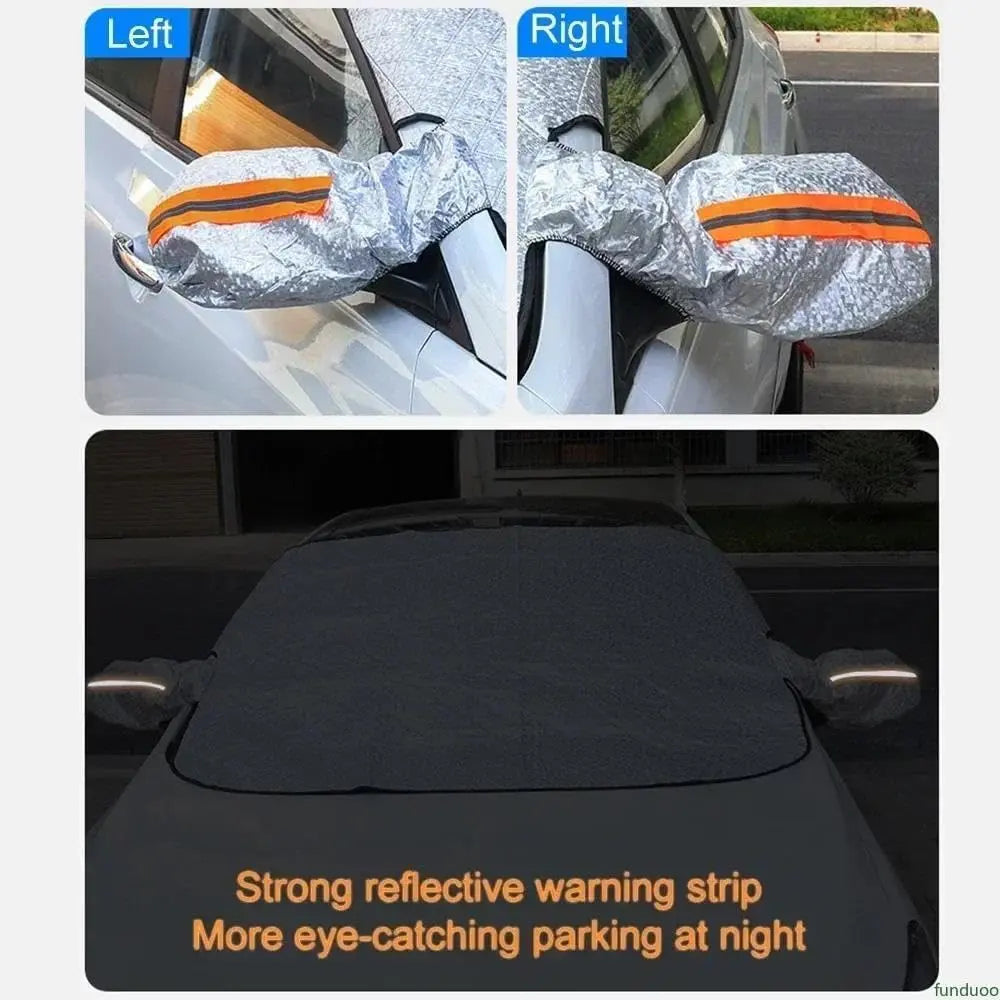 Foldable Anti-Uv Windshield Sunshade, Multipurpose Car Front Window Heat Protective Umbrella for Sedan Suvs, Automotive Exterior Accessories for Men & Women, Car Stuff, Vehicle