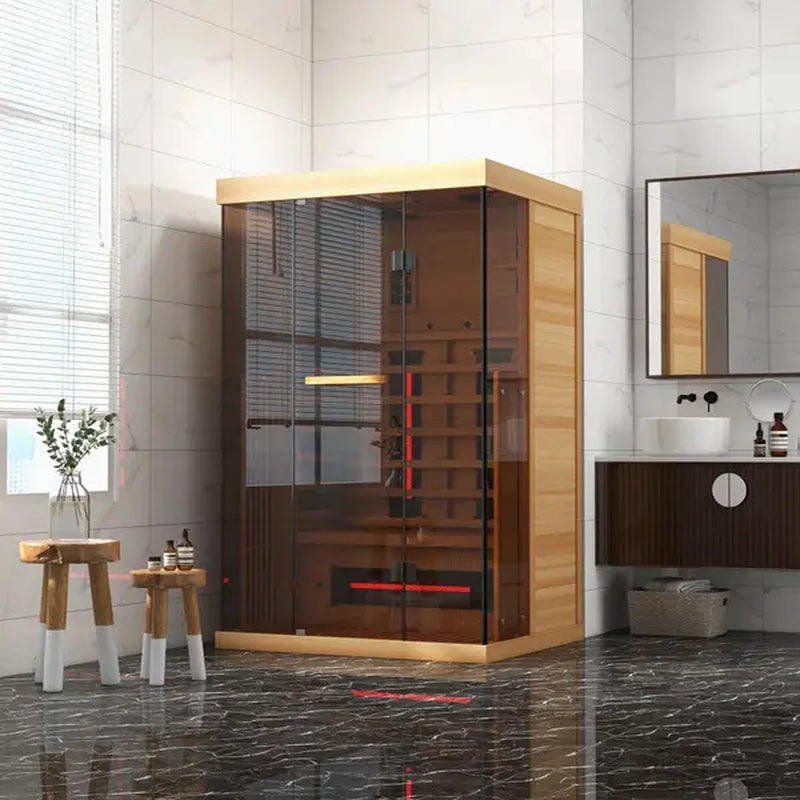 Infrared Sauna, 2 Person, Bluetooth Compatible