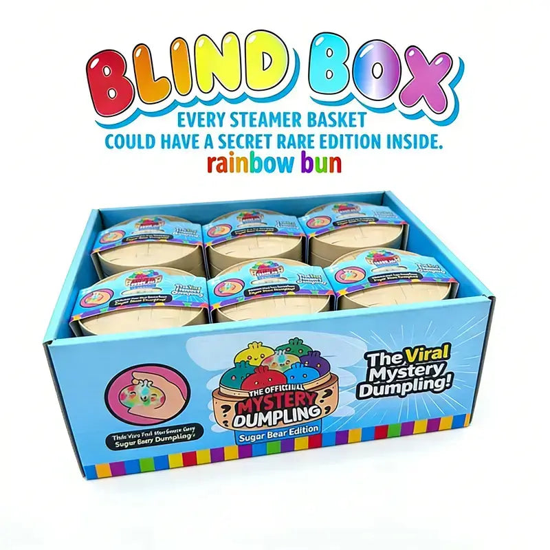 Cute Dumpling-Shaped Slow Rebound Stress Relief Toy, Soft TPR Material, Random Style, Anime-Inspired Silicone Design. Ideal Birthday, Valentine'S Day, Easter, Thanksgiving and Christmas Gift for Kids.