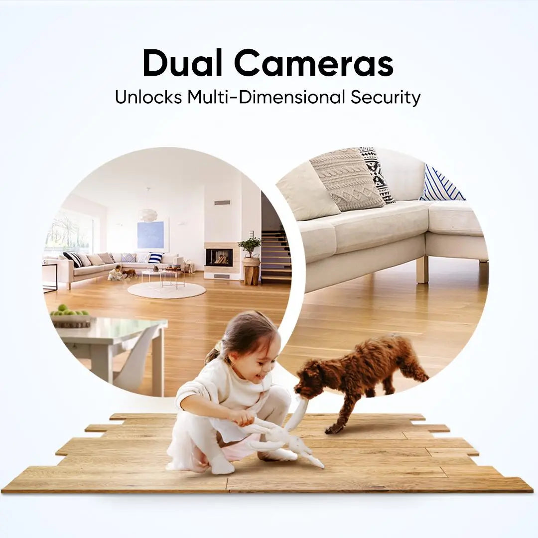 Eufy Security Solocam S340, Solar Security Cameras Wireless Outdoor