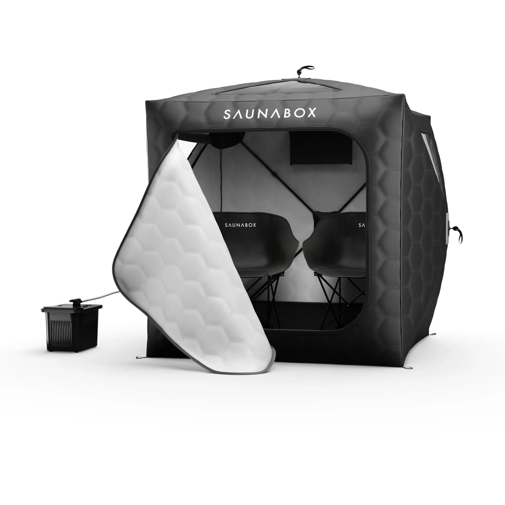 SAUNABOX Smartsteam Portable Steam Sauna At-Home Kit