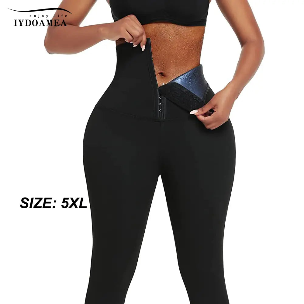 Iydoamea 1PC Long Shaper Pants, High Waist Yoga Pants for Women, Hot Neoprene Skinny Pants Outdoorfun Dealsforyoudays