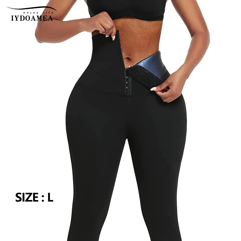 Iydoamea 1PC Long Shaper Pants, High Waist Yoga Pants for Women, Hot Neoprene Skinny Pants Outdoorfun Dealsforyoudays