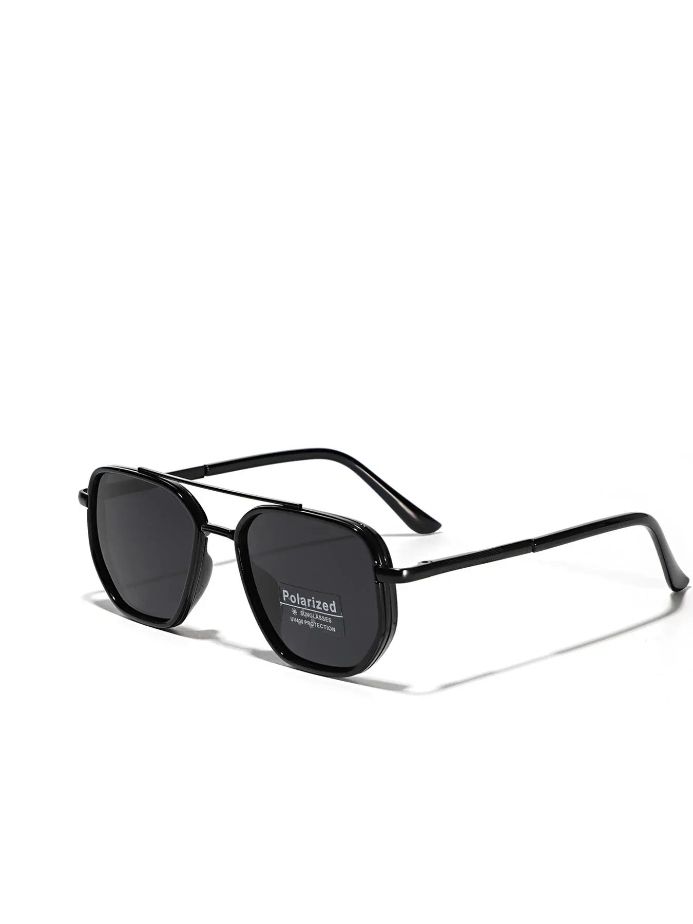 Summer 2025 Simple Sunglasses for Everyday Use, Summer Geometric Frame Double Beam Fashion Sunglasses, Travel Accessories, National Day Offers