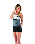 8" Waist Trimmer Belt with Antimicrobial Protection