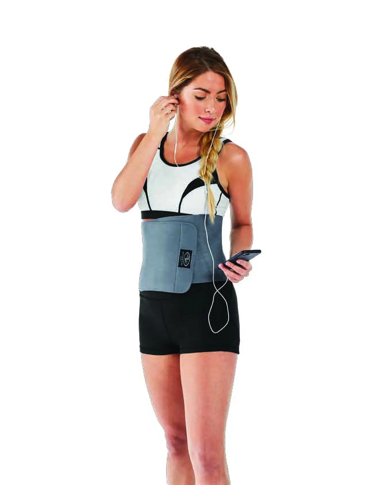 8" Waist Trimmer Belt with Antimicrobial Protection