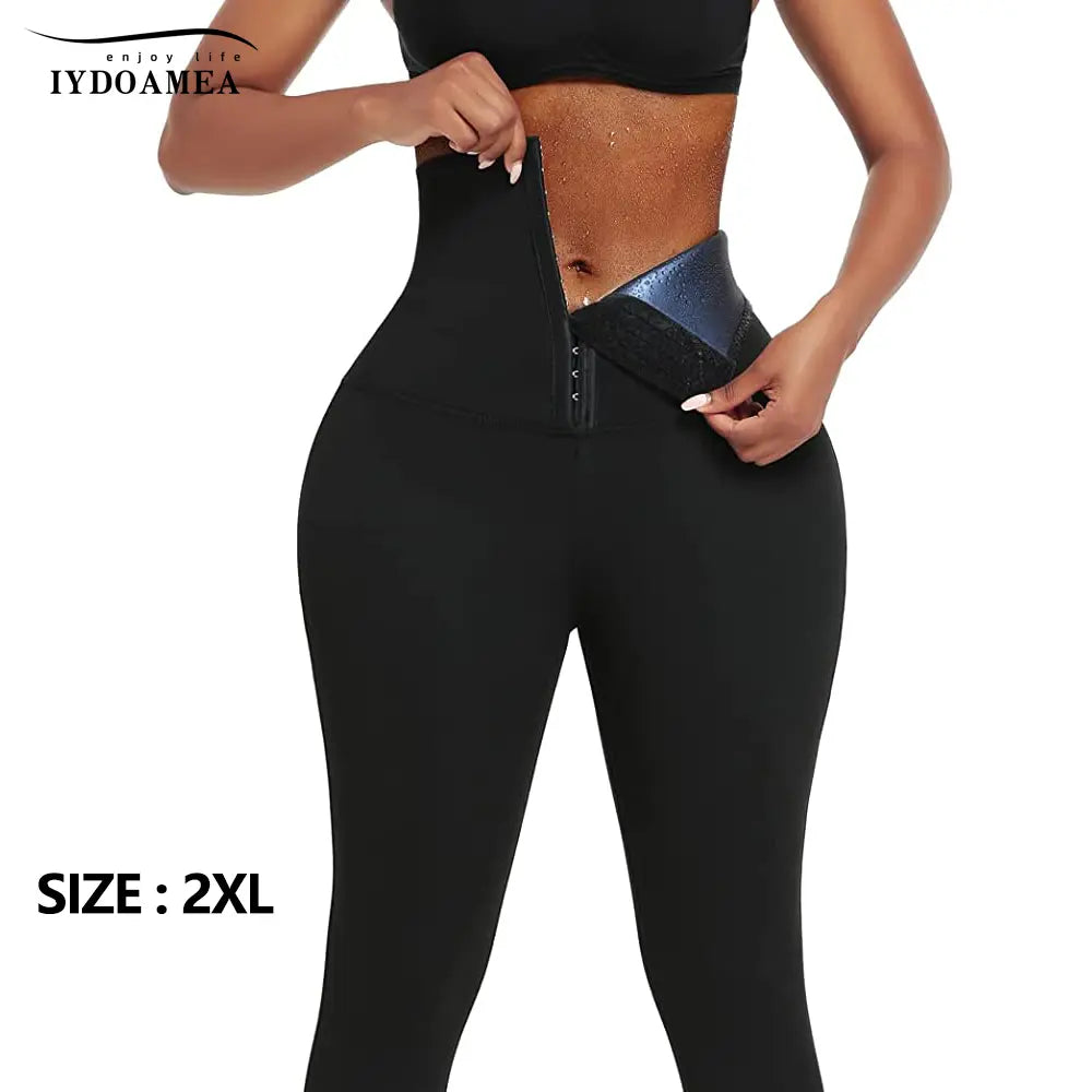 Iydoamea 1PC Long Shaper Pants, High Waist Yoga Pants for Women, Hot Neoprene Skinny Pants Outdoorfun Dealsforyoudays