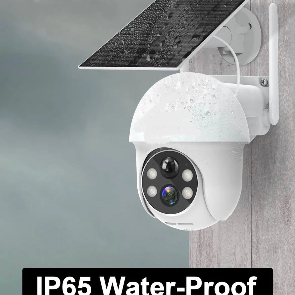 Security Solar Wireless Camera for Outdoor with 360° View