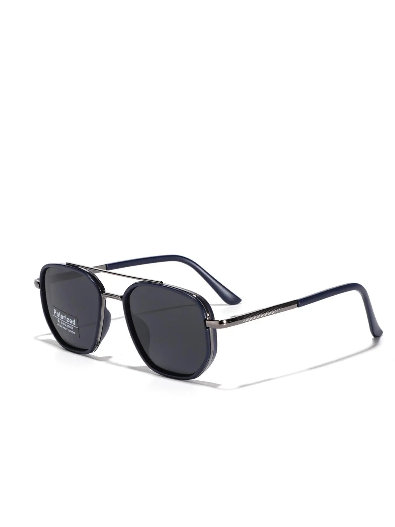 Summer 2025 Simple Sunglasses for Everyday Use, Summer Geometric Frame Double Beam Fashion Sunglasses, Travel Accessories, National Day Offers