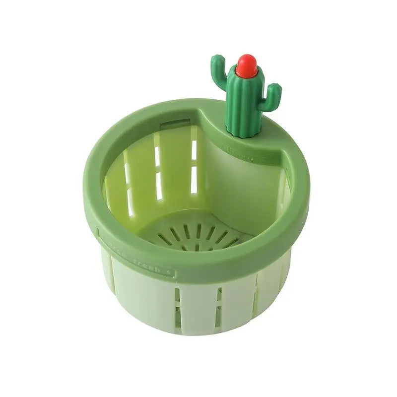 Cactus Sink Strainer, Kitchen Sink, Handwashing Sink, Drain Filter for Leftover Food and Garbage, Drain Basket
