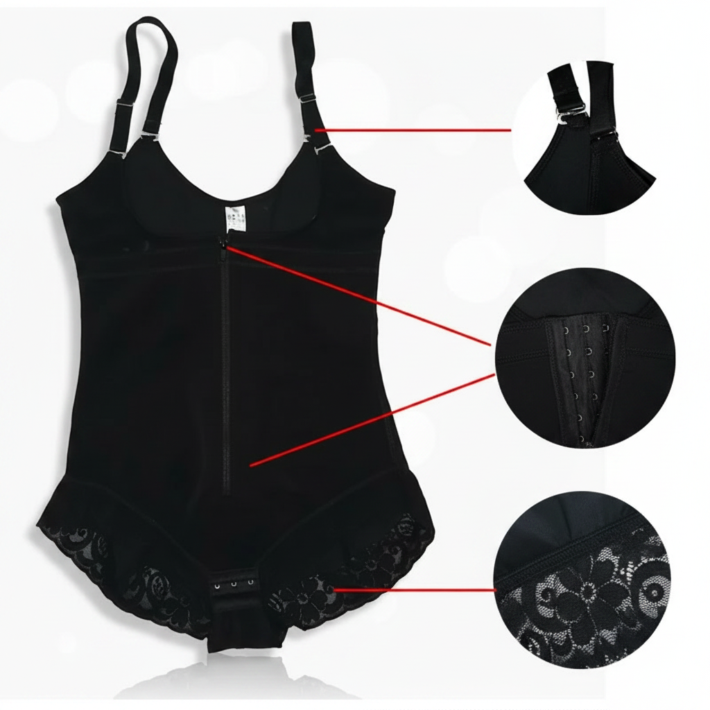 High Compression Slimming Original Colombian Postpartum Sash Reducers Corset Bbl Post-Surgical Use Slimming Sheath Tummy