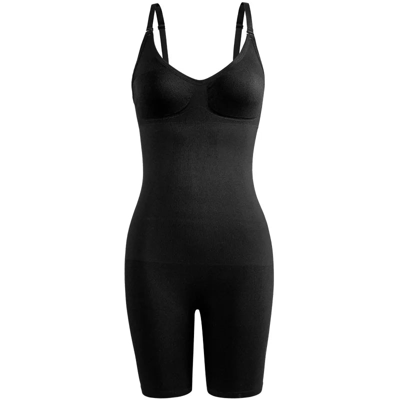 High Compression Slimming Original Colombian Postpartum Sash Reducers Corset Bbl Post-Surgical Use Slimming Sheath Tummy - Color: Seamless black, Size: S