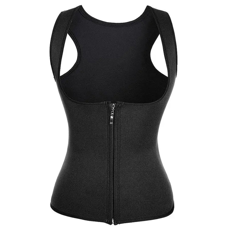 Nebility Sauna Sweat Vest Tummy Vest with R for Women Tank Top