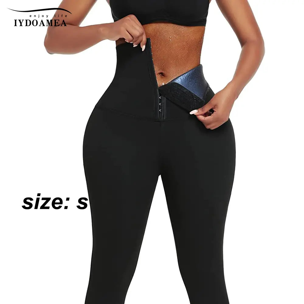 Iydoamea 1PC Long Shaper Pants, High Waist Yoga Pants for Women, Hot Neoprene Skinny Pants Outdoorfun Dealsforyoudays