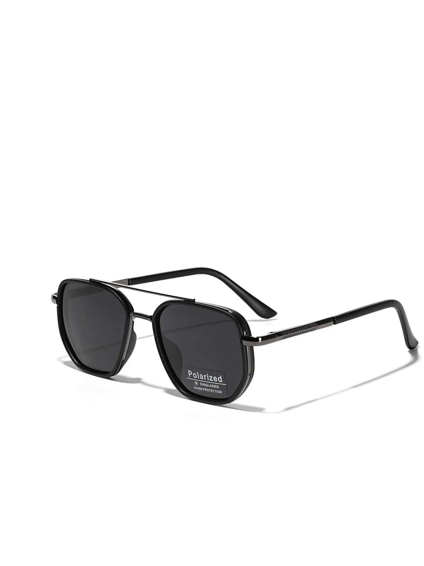 Summer 2025 Simple Sunglasses for Everyday Use, Summer Geometric Frame Double Beam Fashion Sunglasses, Travel Accessories, National Day Offers