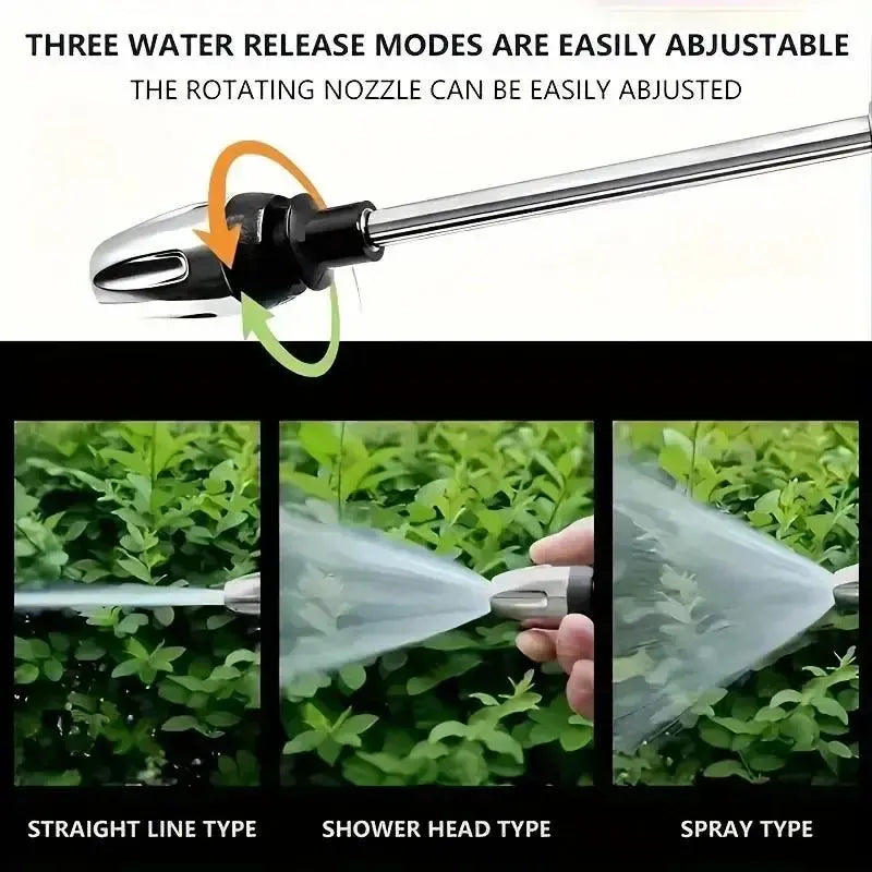 High-Pressure Car Washer with Foam Spray Gun, Car Foam Sprayer, Durable Long Handle Plastic Design, Ideal for Cars, Trucks, Suvs, Outdoor Gardening