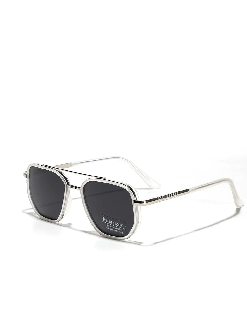Summer 2025 Simple Sunglasses for Everyday Use, Summer Geometric Frame Double Beam Fashion Sunglasses, Travel Accessories, National Day Offers