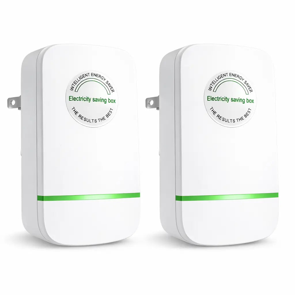 Plug in Power Box with US Plug Compact Power Device with Indicator Light for Home and Office Use
