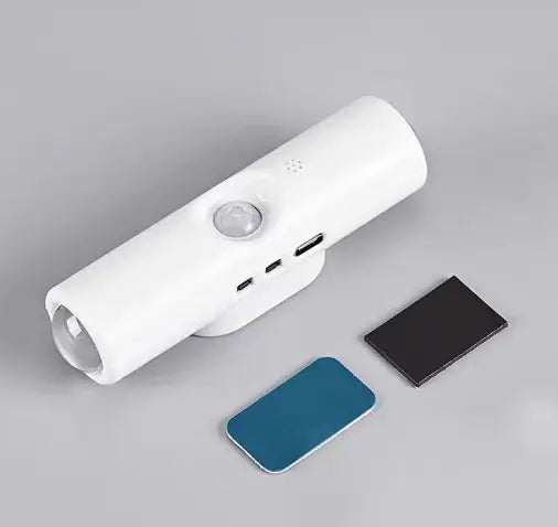 “Buy One Get One Free – Rechargeable Smart LED Night Light with Motion Sensor – RGB Gradient Ambient Lighting, Dimmable Wall Lamp, Stick Anywhere Magnetic Design, Long Battery Life & Auto-On Mode, Ideal for Bedroom, Stairs, Entryway & Holiday Decor