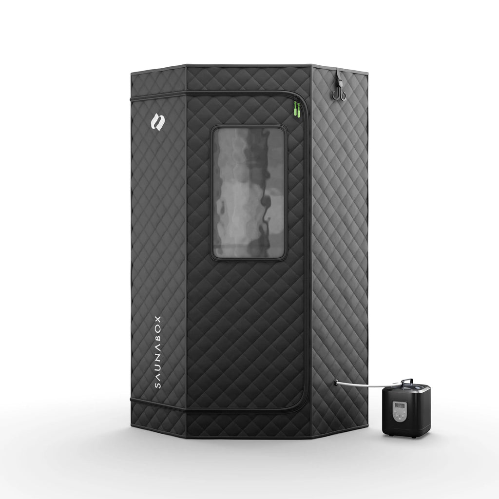 SAUNABOX Smartsteam Portable Steam Sauna At-Home Kit