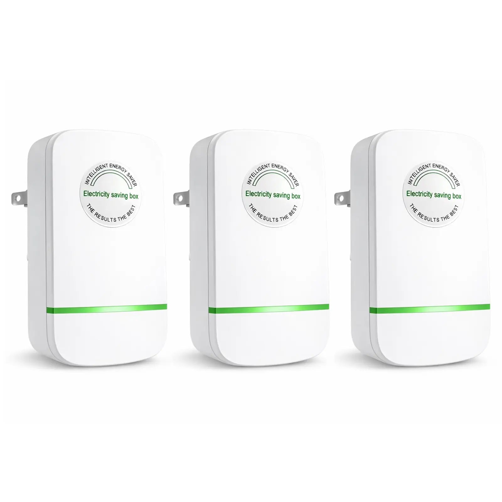 Plug in Power Box with US Plug Compact Power Device with Indicator Light for Home and Office Use