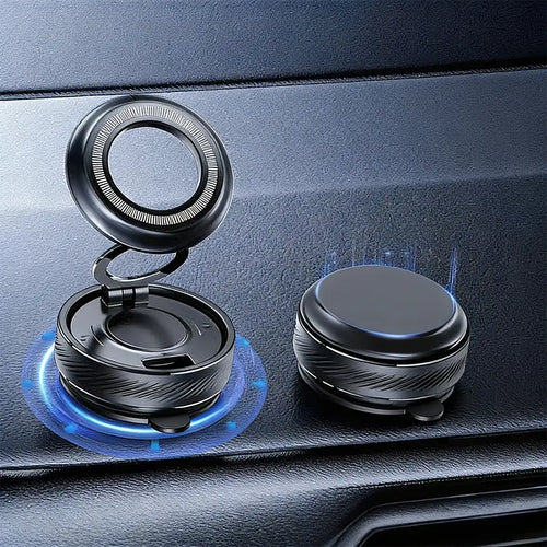 2026 New Car Phone Mount, Vacuum Suction & Magnetic Holder, Dashboard Windshield Mount, Special for In-Car Navigation, Universal Car Phone Stand Summervibes
