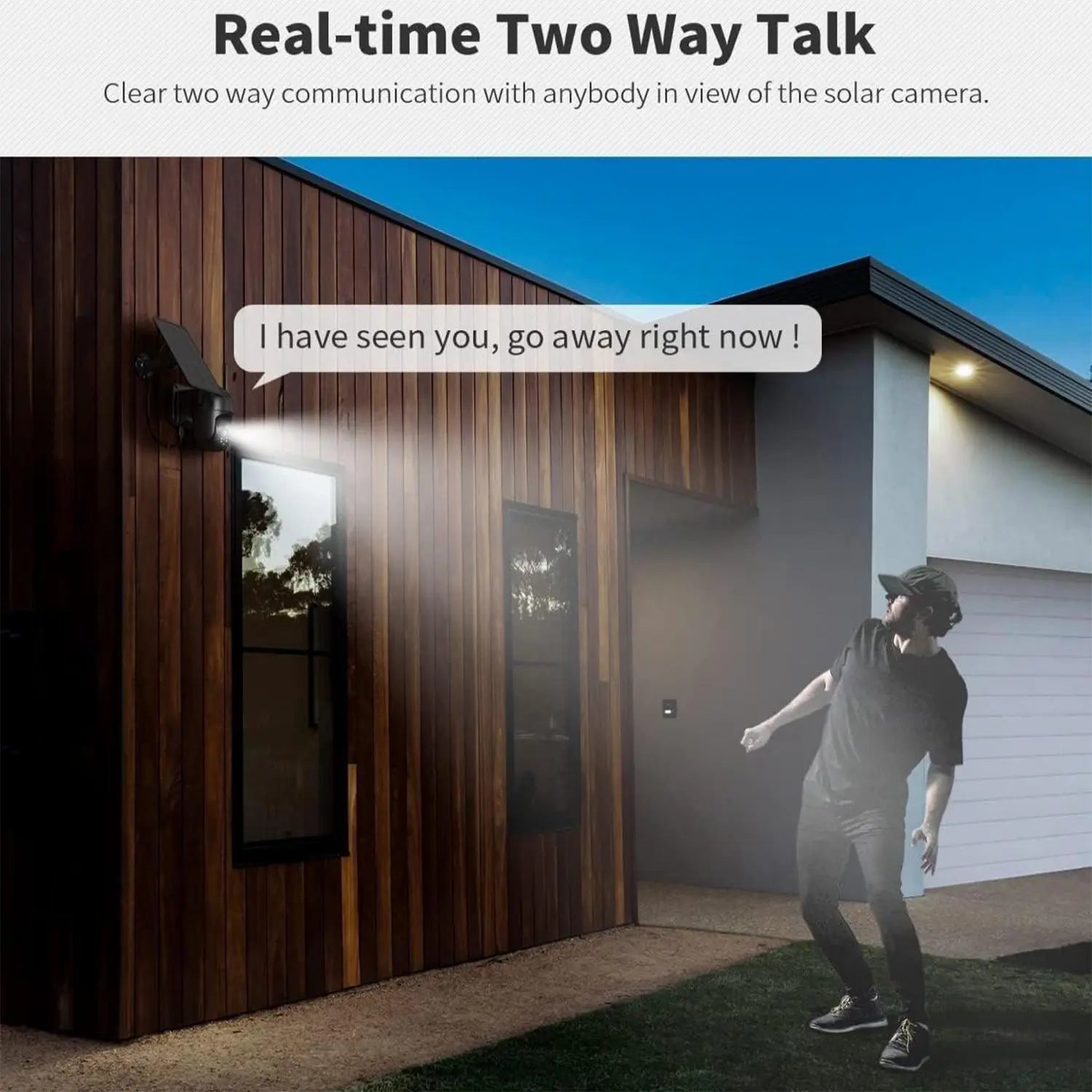 32MP 4G LTE Cellular Security Camera, Security Cameras Wireless Outdoor, Solar Powered Home Camera with 360° View, Pan & Tilt, 2.7K Color Night Vision, 2-Way Talk, Built-In SIM Card, IP65 - Black