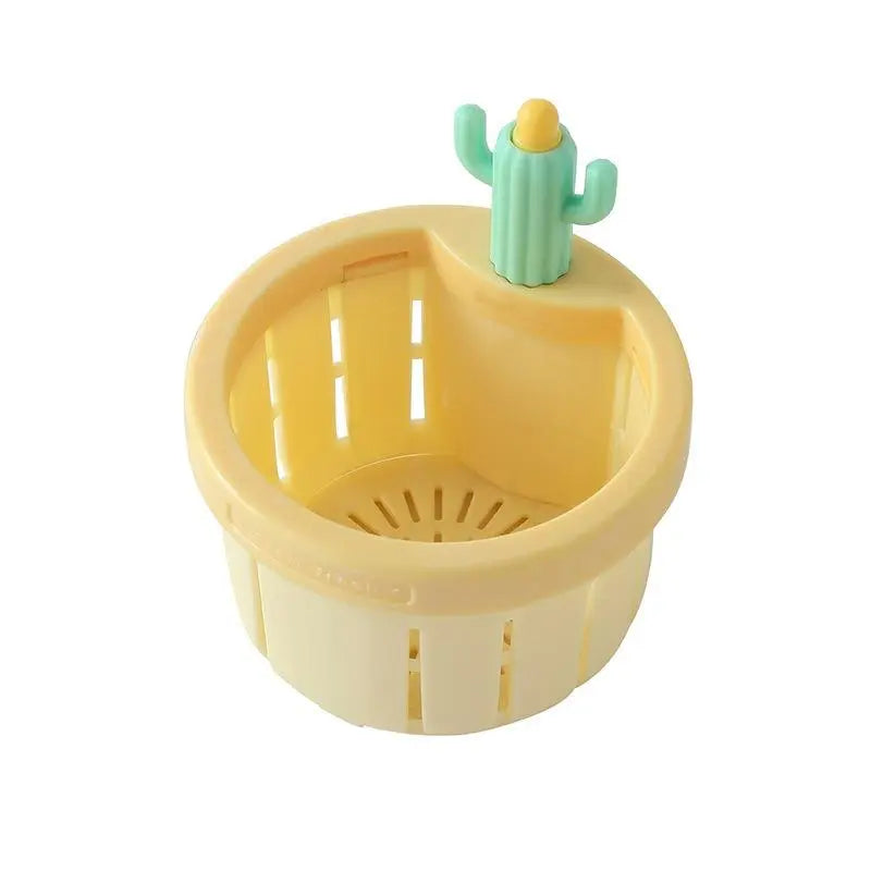Cactus Sink Strainer, Kitchen Sink, Handwashing Sink, Drain Filter for Leftover Food and Garbage, Drain Basket