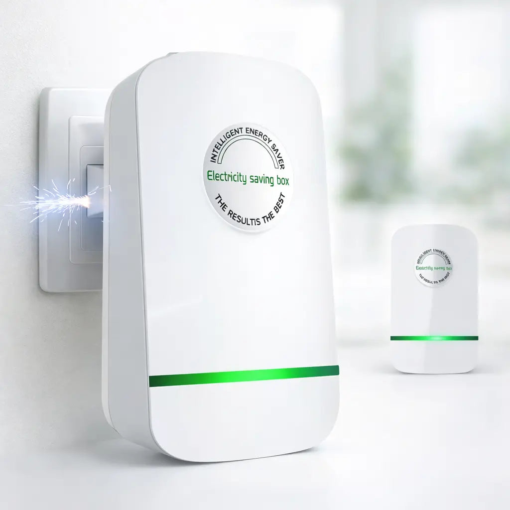 Plug in Power Box with US Plug Compact Power Device with Indicator Light for Home and Office Use