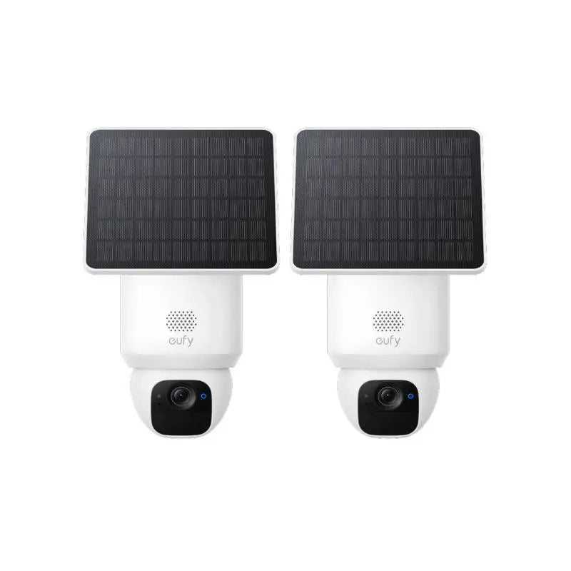 Eufy Security Eufy Solocam E30, Solar Powered, 360° Pan, AI Tracking, 2K Clarity, Security Cameras Wireless Outdoor, Camera, Outdoor Camera, Homebase S380 Compatible, No Monthly Fee
