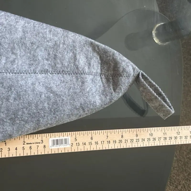 Cossacks Sauna Banya Hat Cap - Gray Embroidered Design for Heat Protection & Quick-Drying - for Sauna Enthusiasts