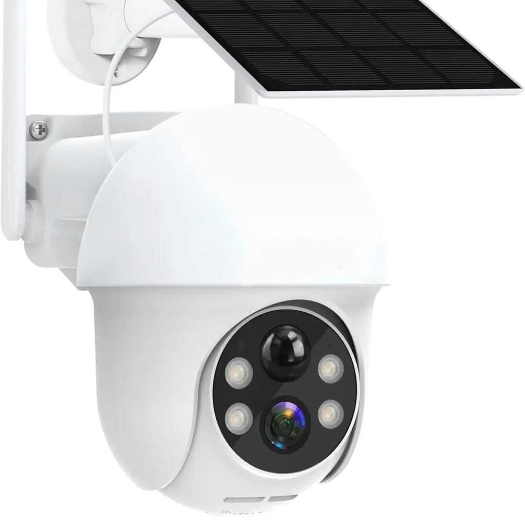 Security Solar Wireless Camera for Outdoor with 360° View
