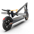 Adult Foldable Electric Commuter Scooter with APP, 350W/500W Motor, 8.5"/10" Puncture-Proof Solid Tires, 19/21MPH Top Speed, 16-28 Mi Range, Dual Braking System, Suspension, Portable Max Pro (Black)