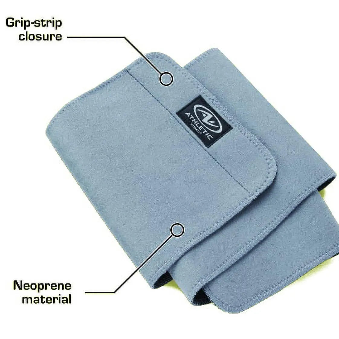 8" Waist Trimmer Belt with Antimicrobial Protection