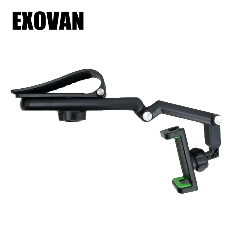 New 1080° Multi-Function Sun Visor Universal 360 Degree Rotating Phone Holder Suitable for Any Scene Car Holder-Rotatable and Retractable Porte Para Telefono Bracket Carmobile Supplies