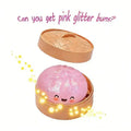 Cute Dumpling-Shaped Slow Rebound Stress Relief Toy, Soft TPR Material, Random Style, Anime-Inspired Silicone Design. Ideal Birthday, Valentine'S Day, Easter, Thanksgiving and Christmas Gift for Kids.