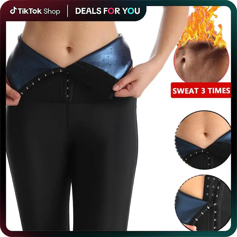 Iydoamea 1PC Long Shaper Pants, High Waist Yoga Pants for Women, Hot Neoprene Skinny Pants Outdoorfun Dealsforyoudays