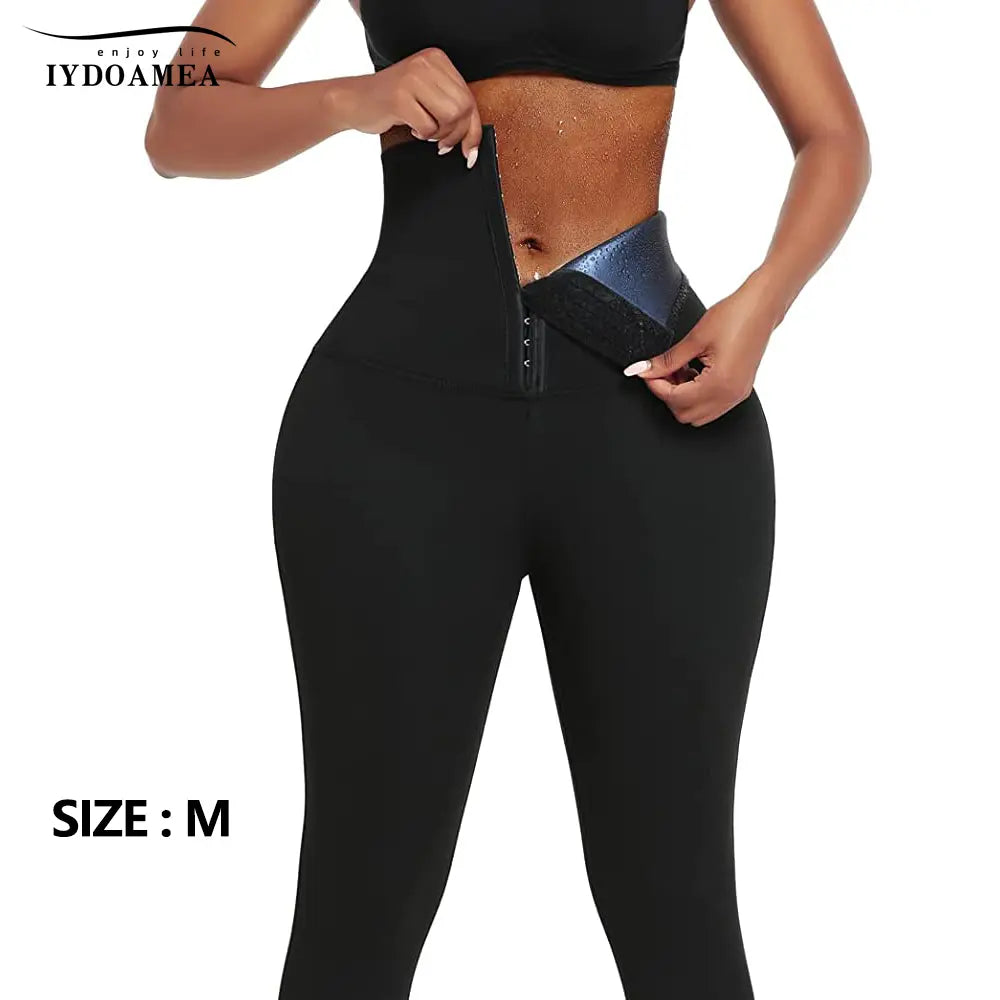 Iydoamea 1PC Long Shaper Pants, High Waist Yoga Pants for Women, Hot Neoprene Skinny Pants Outdoorfun Dealsforyoudays