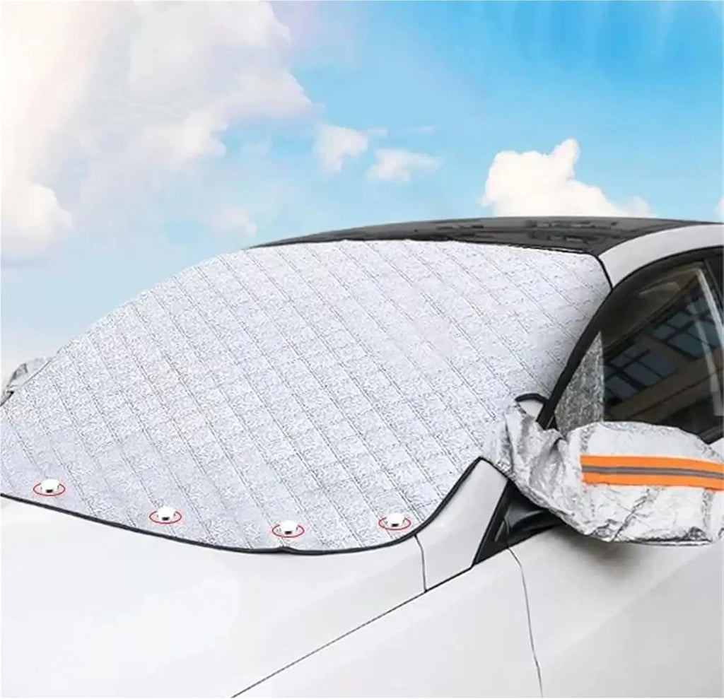 Foldable Anti-Uv Windshield Sunshade, Multipurpose Car Front Window Heat Protective Umbrella for Sedan Suvs, Automotive Exterior Accessories for Men & Women, Car Stuff, Vehicle