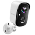Vision Well Wireless Camera for Home Protection, with 1080P HD, Wifi, Spotlight, AI Siren, Color Night Vision, Two-Way Audio, and Sd/Cloud Storage.