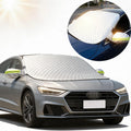 Foldable Anti-Uv Windshield Sunshade, Multipurpose Car Front Window Heat Protective Umbrella for Sedan Suvs, Automotive Exterior Accessories for Men & Women, Car Stuff, Vehicle