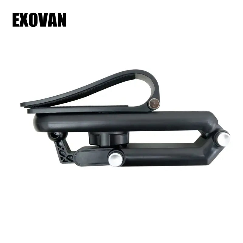 New 1080° Multi-Function Sun Visor Universal 360 Degree Rotating Phone Holder Suitable for Any Scene Car Holder-Rotatable and Retractable Porte Para Telefono Bracket Carmobile Supplies