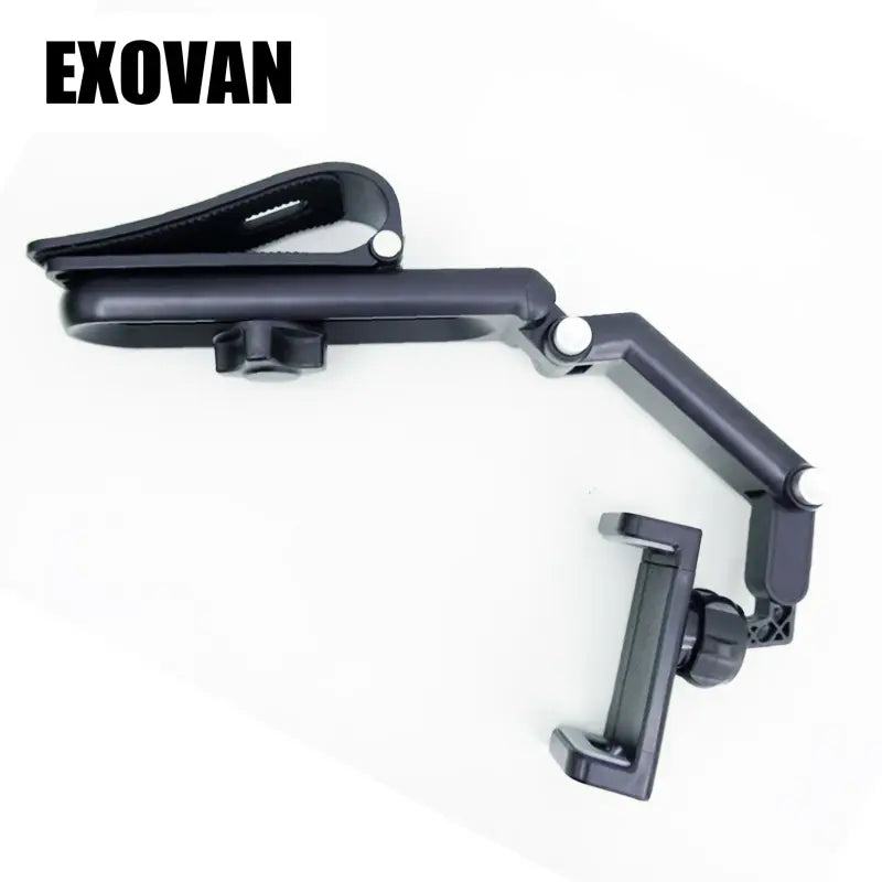 New 1080° Multi-Function Sun Visor Universal 360 Degree Rotating Phone Holder Suitable for Any Scene Car Holder-Rotatable and Retractable Porte Para Telefono Bracket Carmobile Supplies