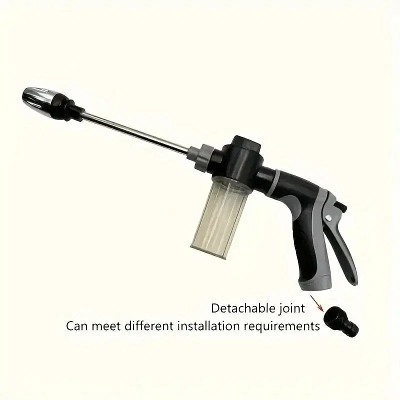 High-Pressure Car Washer with Foam Spray Gun, Car Foam Sprayer, Durable Long Handle Plastic Design, Ideal for Cars, Trucks, Suvs, Outdoor Gardening
