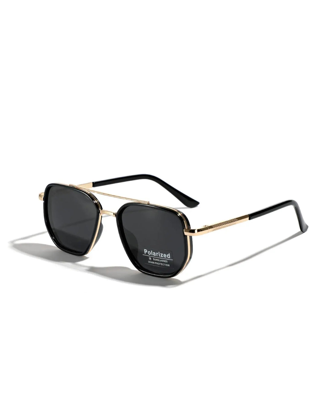 Summer 2025 Simple Sunglasses for Everyday Use, Summer Geometric Frame Double Beam Fashion Sunglasses, Travel Accessories, National Day Offers